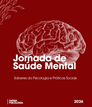 Entre os dias 18 e 21 de maio, realizamos mais uma edição da nossa Jornada de Saúde Mental, que neste ano trouxe como tema “Saberes da Psicologia e Práticas Sociais”.  Nossa jornada teve início em uma data de grande relevância para a Psicologia: o Dia Nacional da Luta Antimanicomial, movimento que reafirma a defesa dos direitos humanos, da dignidade e do cuidado em liberdade das pessoas em sofrimento psíquico. Inspirados pelos princípios e pela história dessa luta, construímos um espaço de diálogo, reflexão e aprendizado coletivo.  Ao longo desses dias, tivemos a oportunidade de aproximar teoria e prática por meio de palestras, rodas de conversa e trocas de experiências com profissionais que atuam em diferentes contextos e abordagens da Psicologia. Foram momentos enriquecedores que ampliaram nosso olhar sobre a profissão, seus desafios, suas responsabilidades éticas e seu compromisso social.  Mais do que compartilhar conhecimentos técnicos, a jornada nos convidou a refletir sobre o papel da Psicologia na transformação da realidade, na promoção da saúde mental e na construção de uma sociedade mais acolhedora, inclusiva e humana.  Agradecemos imensamente a todos os profissionais convidados, que generosamente compartilharam suas trajetórias, experiências e saberes, contribuindo para a formação acadêmica e pessoal de todos os participantes.  Nosso agradecimento também se estende a cada estudante, docente e participante que esteve presente, fazendo desta jornada um espaço vivo de aprendizado, escuta e construção coletiva. A participação, o interesse e o envolvimento de todos foram fundamentais para o sucesso deste evento.  Que os conhecimentos compartilhados continuem reverberando em nossas práticas, fortalecendo uma Psicologia cada vez mais ética, crítica, comprometida socialmente e conectada às necessidades da população.  @fapam_oficial
